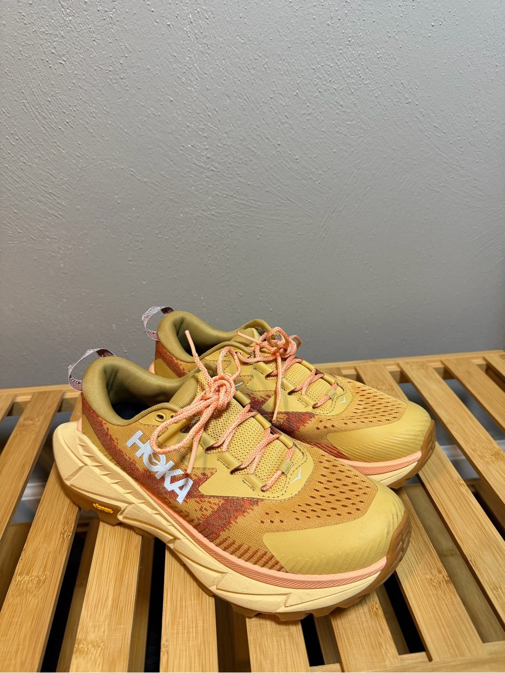 HOKA running shoes size 7.5